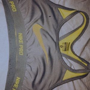 Nike sports bra